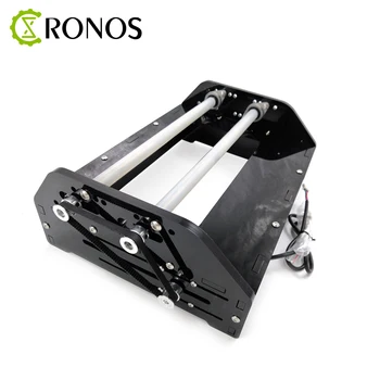 

CNC Router Laser Rotary Attachment Roller Rotation Axis Rotate Engraving for Laser Engraving Machine