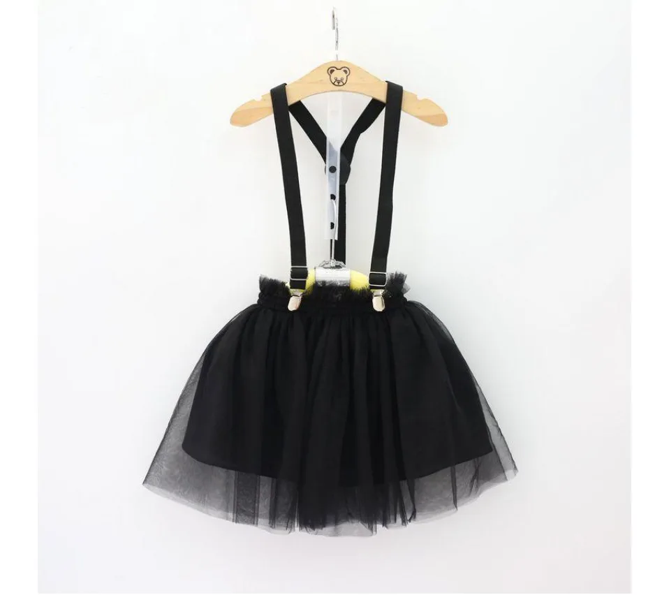 Roupa das Meninas Camisa sem Mangas Conjunto de Roupas de Moda Conjunto Verão Marrom & Geral 2 Pcs Crianças Crianças Roupas Menina Roupas Bonito Conjunto 7 Conjuntos de roupas