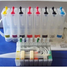 T0870-T0874, T0877-T0879 Непрерывная система подачи чернил для EPSON R1900 фото R1900 СНПЧ CIS пустой