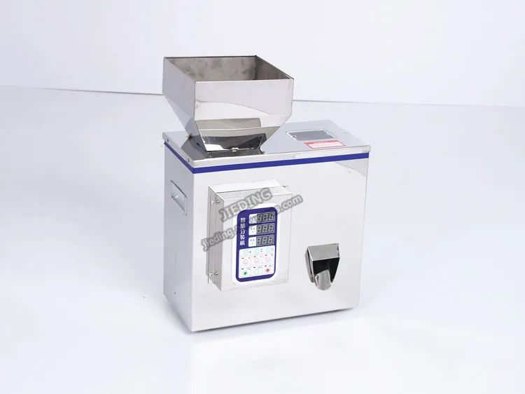 JIEDING 100g Powder Filling Machine Sugar Weighing Automatic Filling Machine Oatmeal 80g Food Weigher Packaging Machine Business (2)