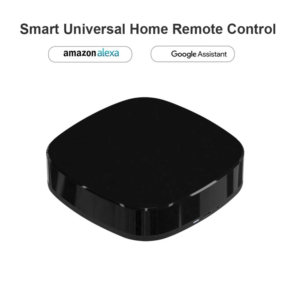 

A1 Smart Universal WiFi Remote Control IR Automatic Intelligent Home Remote Control Support Voice for Alexa IFTTT Google