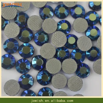 

SS20 Jet AB or Customized AB 100Gross / bag korean crystal Flat Back Nail Art Hotfix Rhinestones for DIY