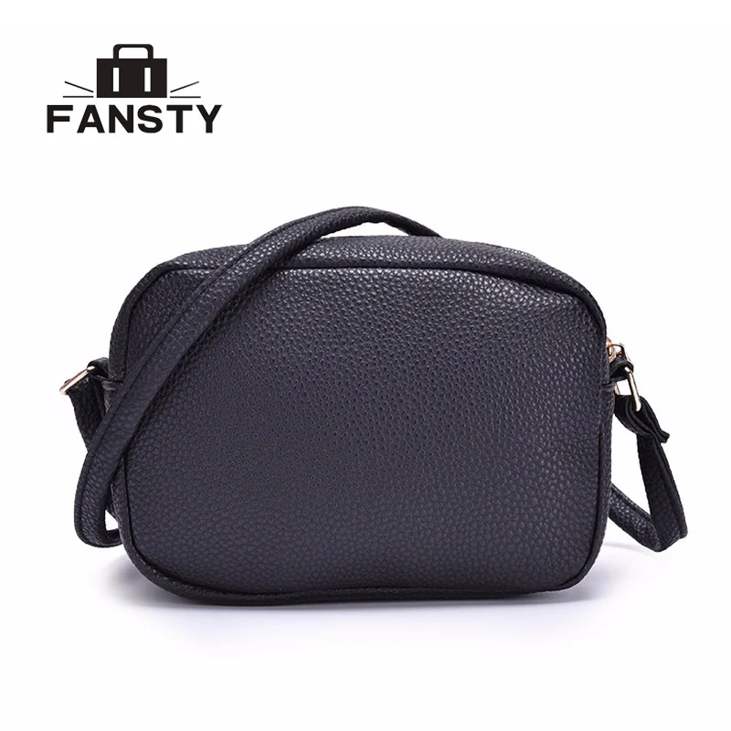 

Fashion New Women Handbag Simple Female Designer Brand Shoulder Crossbody Bag Flap PU Leather Casual Lady Small Messenger Bag