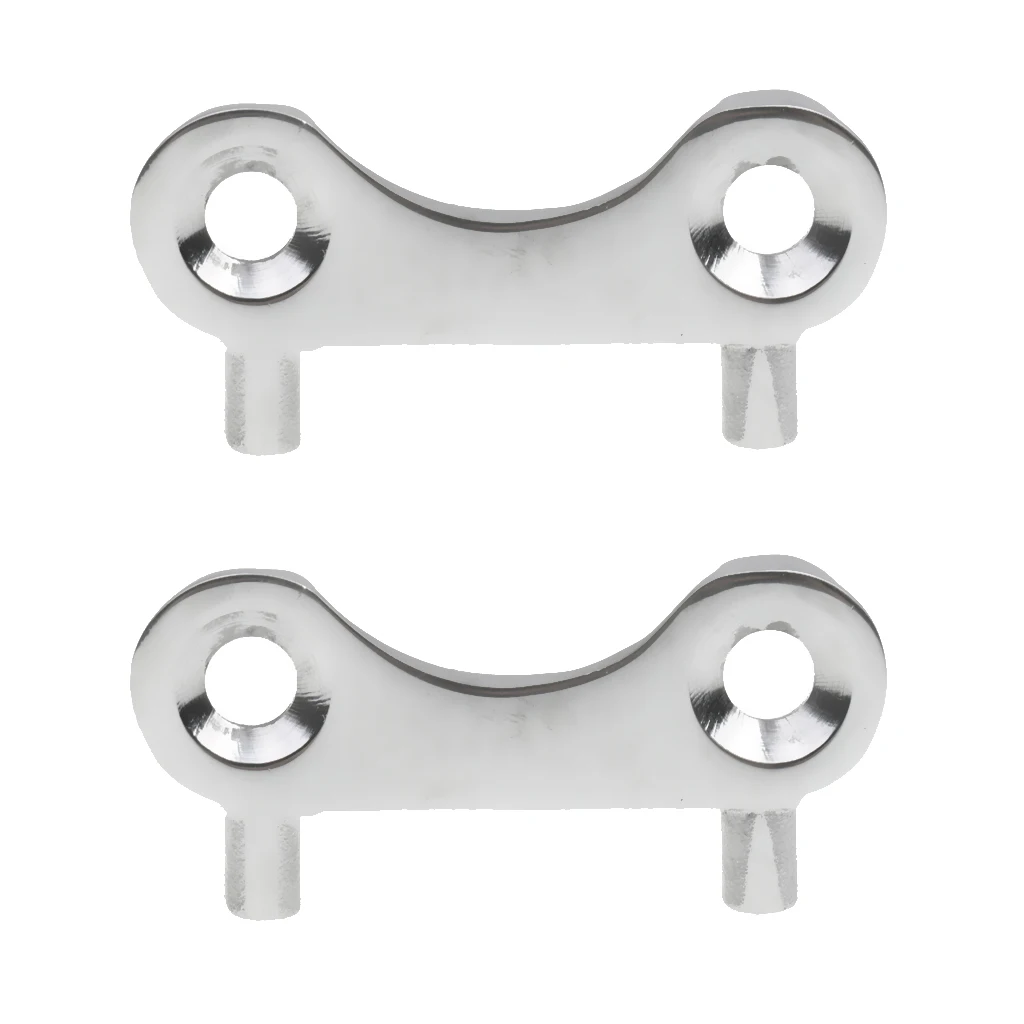 2pcs Marine Boat Yacht Diesel Gas Fuel Tank Filler Spare Key Replacement Key Plate Tool