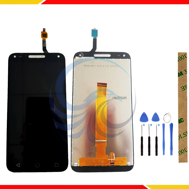 

LCD Display For Alcatel One Touch U5 3G 5.0" 4047D 4047 4047G OT 4047D OT4047D LCD Display With Touch Screen Complete assembly