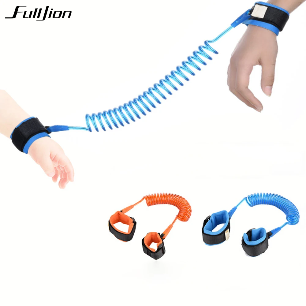 Child-Wrist-Leash-Baby-Safety-Walking-Harness-Anti-Lost-Adjustable-Traction-Rope-Reminder-Toddler-Wristband-Walk