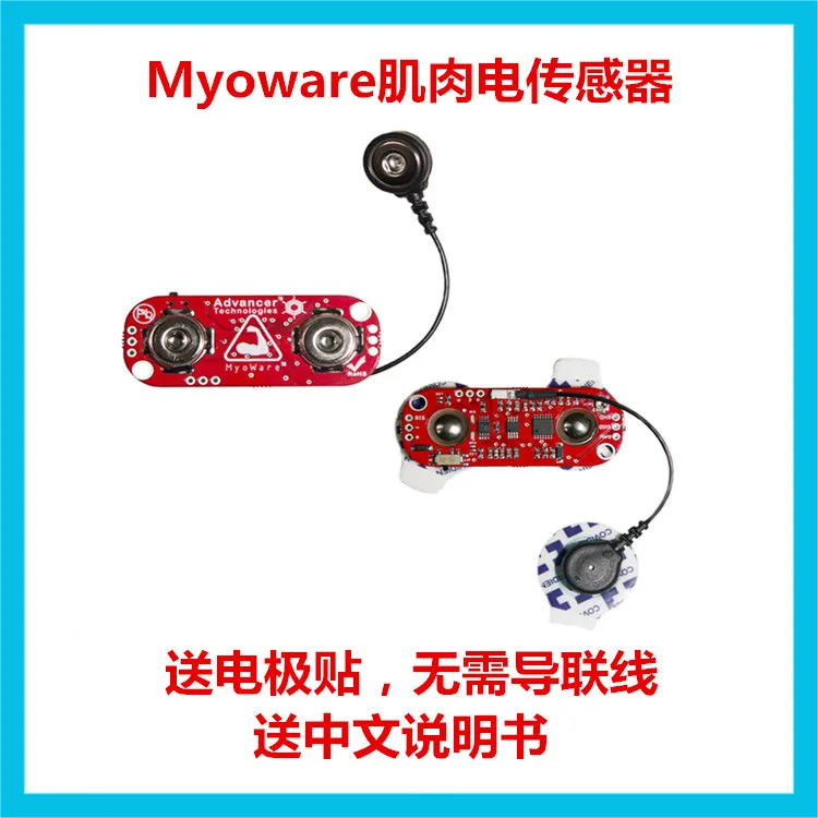 

Wearable Muscle Sensor Compatible Detection Simple Software Open Source