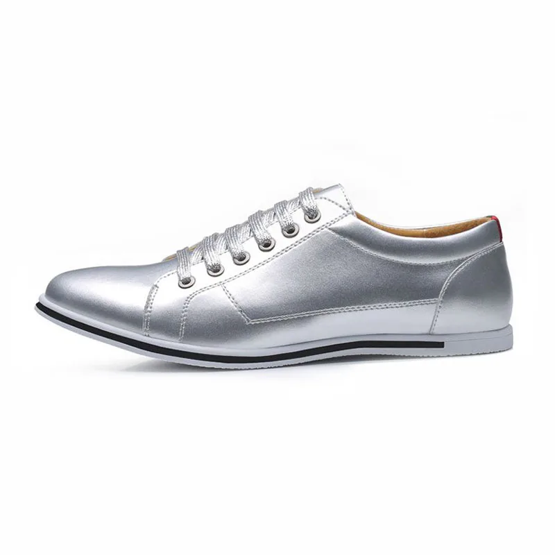 

Mens Luxury Designer Gold Silver Casual Shoes For Men Flats Sneakers Shoes Mlae Loafers Driving Derss Shoes Moccasins 632