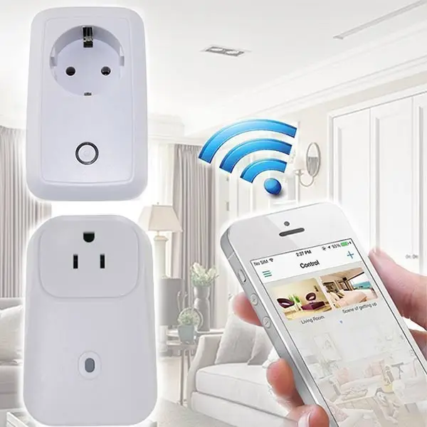 

New Broadlink Sp3 SP CC Timer EU/US Wifi Socket Plug Outlet Smart Remote Wireless Controls for iPhone iPad Android --M25