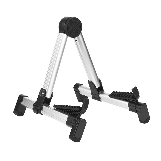 Folding Adjustable Universal Guitar Stand Holder Bracket Support