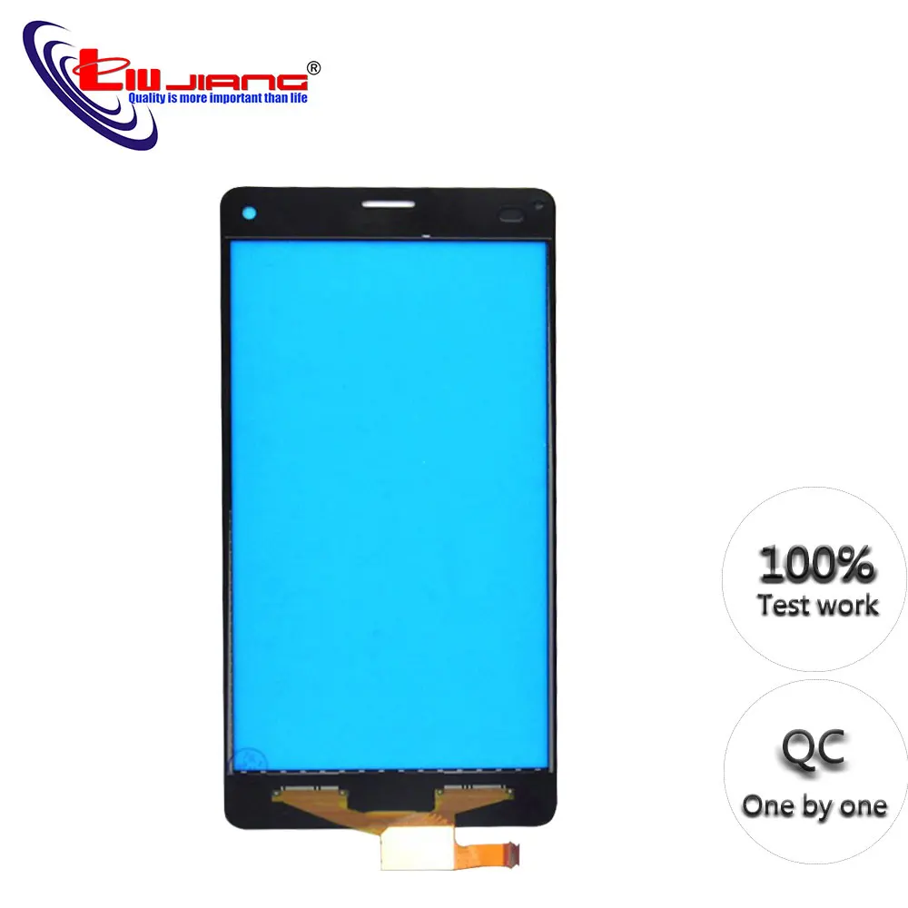

New Original Touch Screen Digitizer For Sony Z3 Mini Compact D5803 D5833 Front Glass Lens Sensor Panel Replacement Repair parts