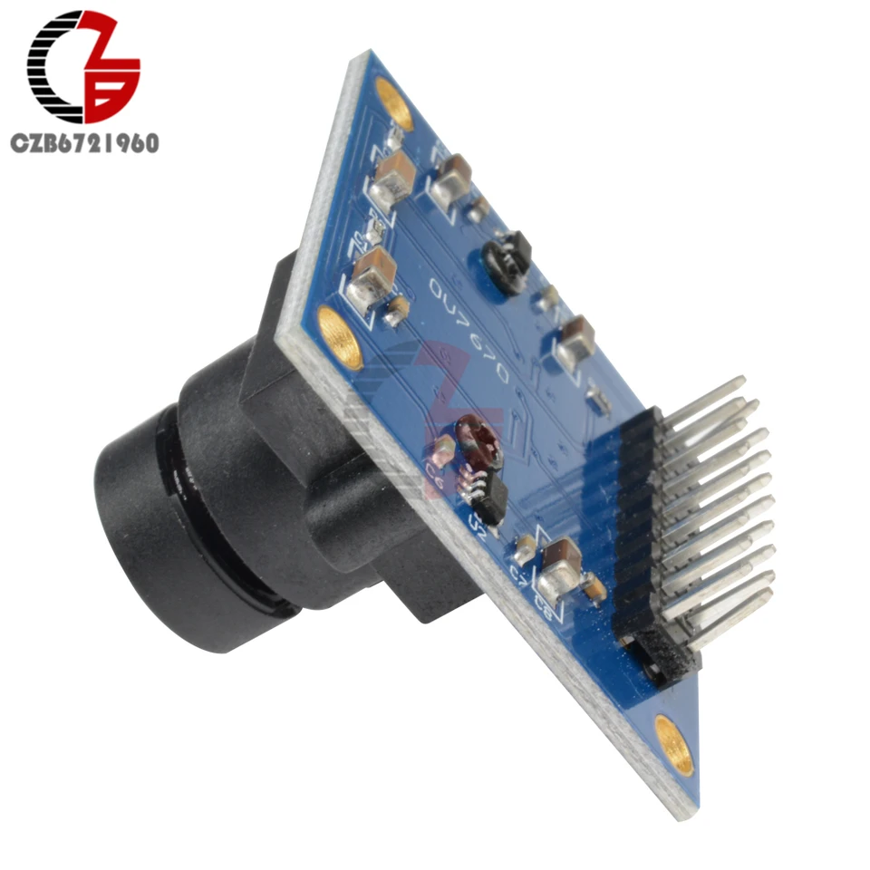VGA OV7670 CMOS Camera Module Lens CMOS 640X480 SCCB W// I2C Interface Arduino/_T1