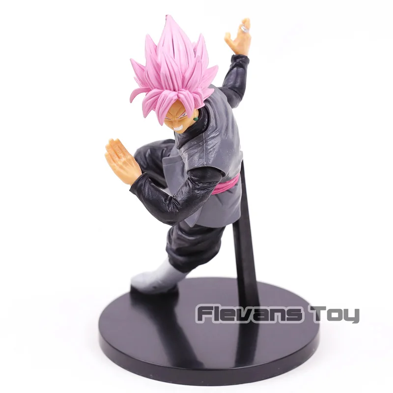 Dragon Ball SUPER Son Goku FES! Супер Saiyan Роза Гоку черный Гоку ПВХ Рисунок DBZ Коллекция Модель фигурка игрушка