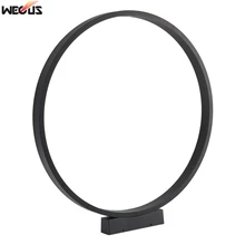 (WECUS) Outdoor courtyard circle lawn light, waterproof led lawn/green light, outdoor villa garden landscape light outdoor ceiling light outdoor ceiling walking light ventilation garden villa continental locker room kitchen aluminum alloy z