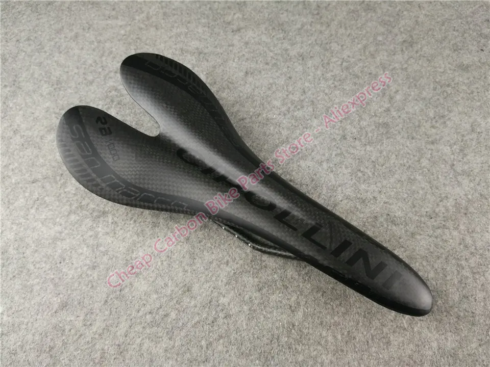 С 400/420/440 мм * 90/100/110/120 3K матовый Cipollini углеродный руль для велосипеда + седло