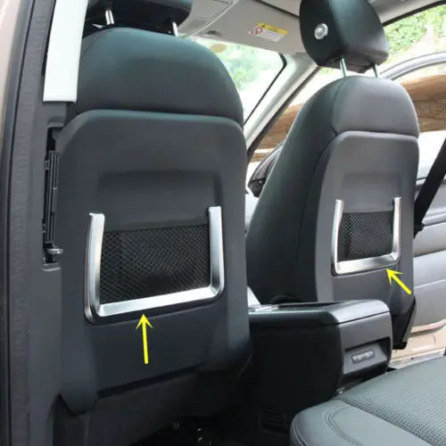 2 Stuks Stoel Netto Zak Decoratie Frame Voor Land Rover Discovery Sport 2015 2 Stuks Stoel Netto Zak Decoratie Frame Voor Land Rover Discovery Sport 2015