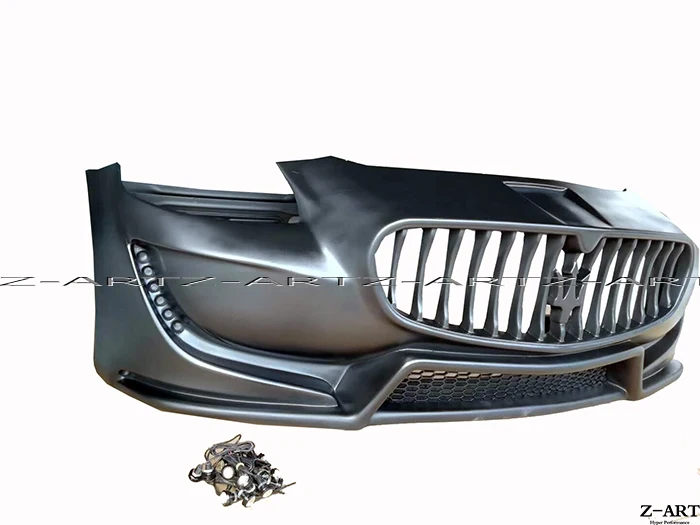 Z-ART FD Комплект кузова для Maserati Quattroporte 2004-2007 FRP тюнинг кузова Комплект для Maserati Quattroporte 2004-2007