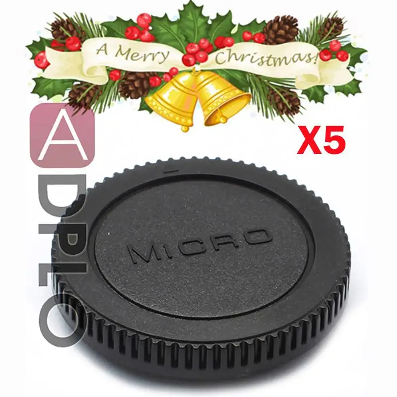 5pcs with tracking number Body Cap Cover work for Micro 4/3 M4/3 Camera  LUMIX GH4 GM1 GX7 GF6 GH3