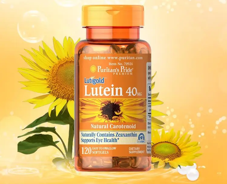 Lutein 40 мг 120 шт/60 шт