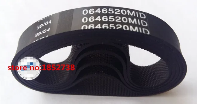 

10pcs/lot new OEM NCR ATM Parts 445-0646520 belt 169.6 mm 4450646520