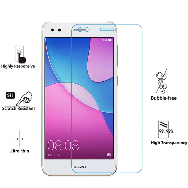Закаленное стекло 9H для Huawei Y6 Pro 10. 0 SLA L02 L22 AL00 защитный чехол P9 Lite Mini Защитная