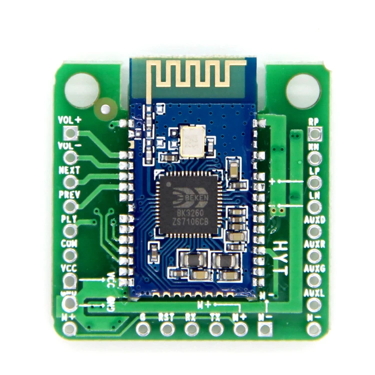 BK3260 стерео V4.2 bluetooth-ресивер Плата усилителя модуль 5 Вт + 50 AMP AUX аудио динамик