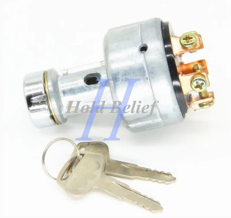 Ignition Switch for Komatsu Skid Steer Loader CK20 1 CK30 1 CK35 1 SK714 5Valves & Parts