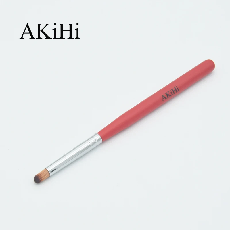 Кисти для рисования AKiHi с эффектом омбре круглые градиентные кисти ногтей