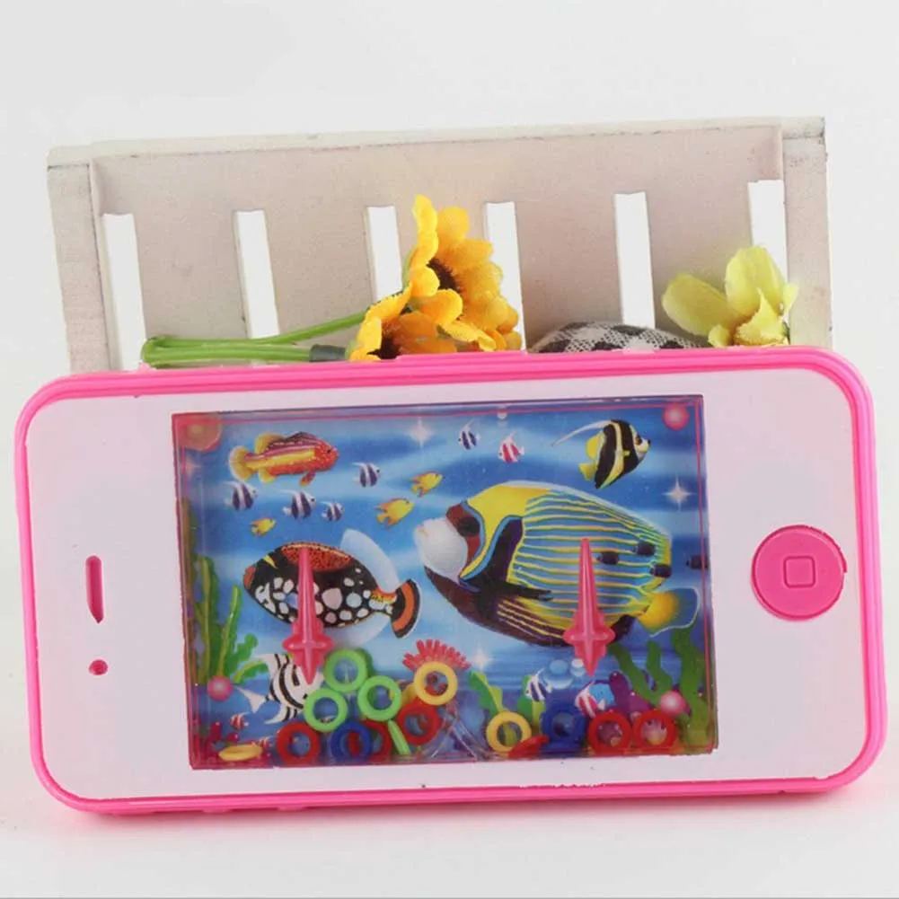 Модная водная машина, игрушка для обучения на мобильном телефоне, обучающая игрушка для детей, обучающая машина для мобильного телефона, игрушка, случайный цвет