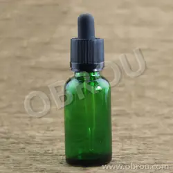 Оптовая продажа 88 шт. 50 мл янтарного Ясно синий зеленый стеклянный флакон-капельница бутылки стеклянной пипетки бутылка с эфирным маслом