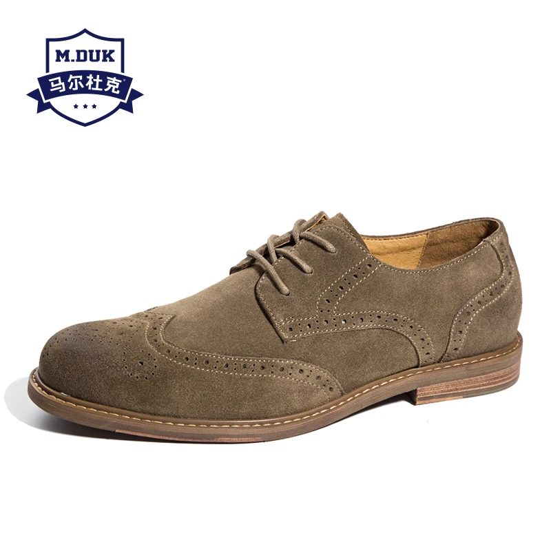 

British retro Genuine Leather block men's shoes spring autumn summer all-match cowhide breathable sneaker male casual shoes men