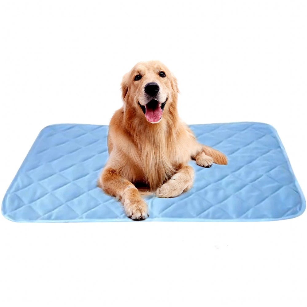 新夏の犬のマットアイスパッド100 70センチメートル大サイズのアイスシルクのクールペットベッドソファクッションフィットすべてペット子犬猫夏冷却 マット Houses Kennels Pens Aliexpress