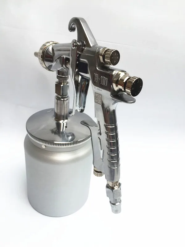 W 101 Spray gun manual spray paint, spray oil, spray gun, on the pot, off the pot caliber1.0/1.3