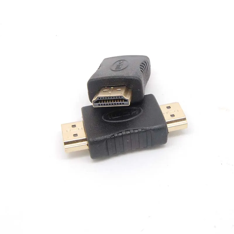 

V1.4 HDMI тип A штекер к HDMI штекер M/M Разъем конвертер адаптер HDTV Новый