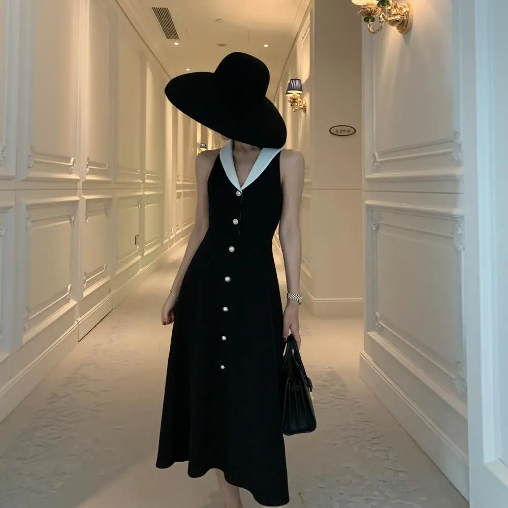 

2019 New Summer Women Slim Fashion Tide Designer Runway Chic Casual Holiday casual party Dress