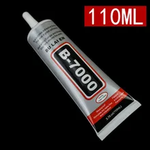 110 ML B-7000 Multiuso Adesiva Industrial Jewerly Artesanal Strass Unhas E Gel Diy Quadro Fix Cola Vidro Da Tela Do Telefone