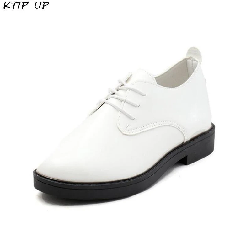 

Luxury Brand Shoes Woman Spring And Summer Casual Lace-up Ladies Shoes Flats Casual Work Zapatos De Mujer Women Shoes