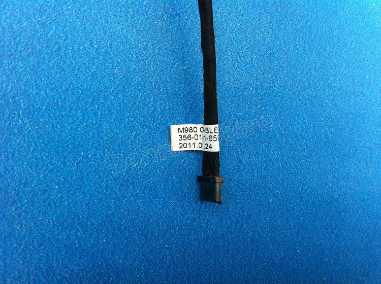 (5 шт./лот) для Sony VAIO VPCEC VPC EC M980 EC2TFX DC разъем питания кабель Новый P/n: 356 0101 6592_A|power