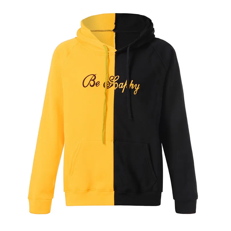 New Fashion Unisex Men Autumn Winter Teen's Smiling Face Fashion Print Hoodie Sweatshirt Jacket Casual Pullover Outwear  #4F04 (9)
