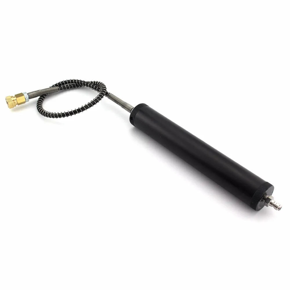 

PCP Paintball Airforce Hand Pump M10x1 Free Filter Water-Oil Separator 300bar/4500psi with Quick Coupler 50cm High Pressure Hose