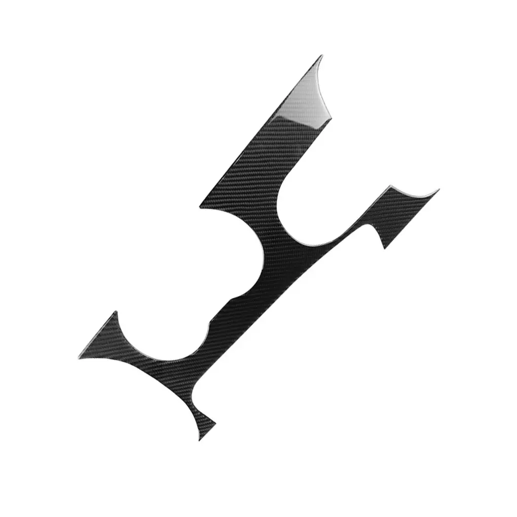 Variedad de piezas interiores Mustang fibra de carbono reemplazo 2015-2017 decoración interior del coche