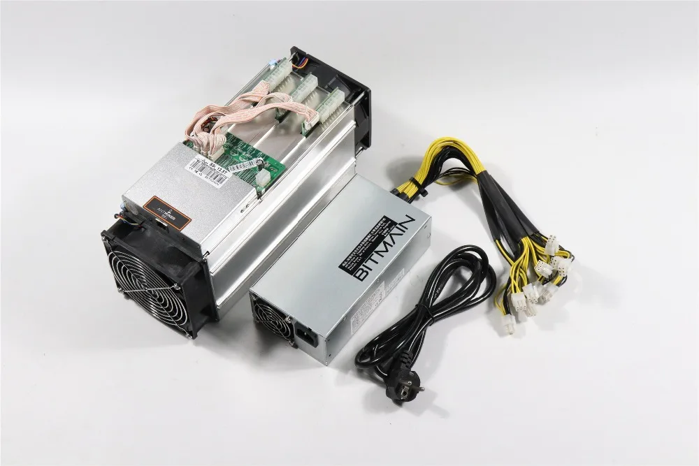 AntMiner S9i 13,5 T BTC BCH Майнер с 1800 W BITMIAN БП Биткойн Майнер от Bitmain лучше, чем S9 13,5 t T9+ WhatsMiner M3