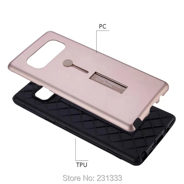 Жесткий чехол C ku Armor PC + TPU для Samsung Galaxy NOTE 8 5 S7 S6 EDGE S8 сменная защита Тора гибридная