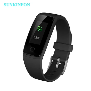 

Colorful Smart Wristband Fitness Bracelet Heart Rate Monitor Band Acitivity Track Pedometer Blood Pressure for iPhone 6 6S Plus
