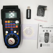 MACH3 маховик беспроводного пульта дистанционного управления для MACH3 дорогостоящей, беспроводной Маховик для 4 трехосный контроллер ЧПУ