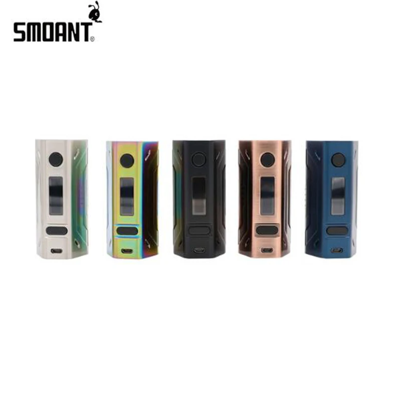 

Original Smoant Battlestar 200W TC Mod for Spring loaded 510 pins Overheating Protection E-cig Mod