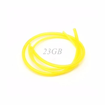 

2017 New Fuel Gas Line Pipe Hose For Trimmer Chainsaw Blower 60cm 2*3.5mm APR18_17