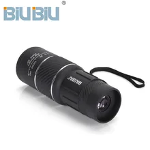 BIUBIU 16x52HD Кемпинг Охота оптический Монокуляр Водонепроницаемый мини портативный Фокус телескоп масштабируемый прицел для путешествий охота