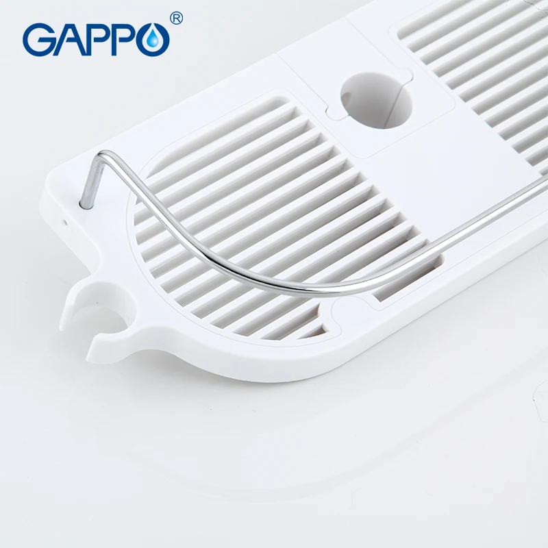 Billig GAPPO bad regale Bad Regale toilette bad hardware Badezimmer dusche wasserhahn bad Lieferungen hardware zubehör