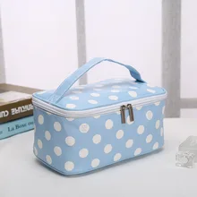 Women's Daily Skin Care Cosmetics Bag Multi-function Travel Cosmetic Bag Ladies Simple Canvas bag Easy to Carry